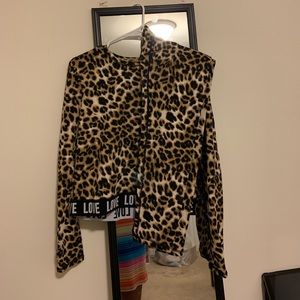 Printed two piece New York and company never worn